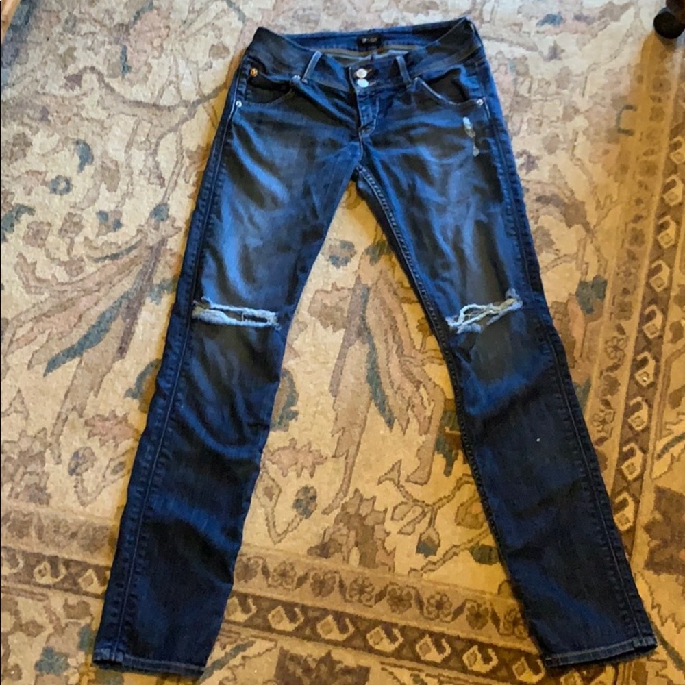 Hudson Collin Flap Skinny Jean